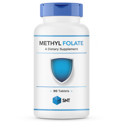 Отдельные витамины SNT Methyl Folate 400mcg (150кап.)