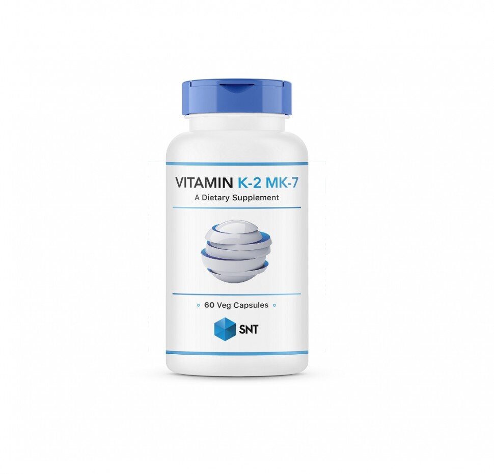 Витамины SNT K2 MK7 (60 кап.)