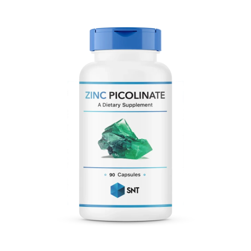 Цинк SNT Zinc Picolinate 50mg (90вег.кап.)