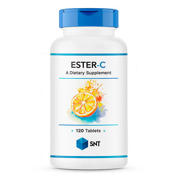 Отдельные витамины SNT Elite Ester C 1000 mg (120таб.)