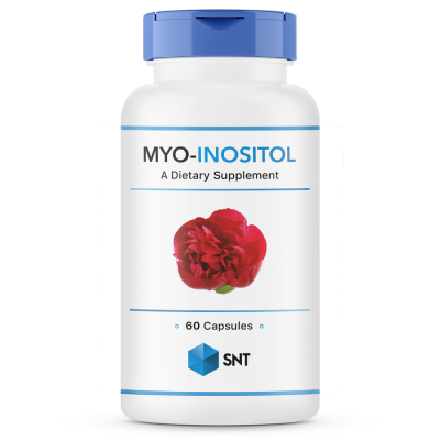 Отдельные витамины SNT Myo-Inositol 1000mg (60кап.)