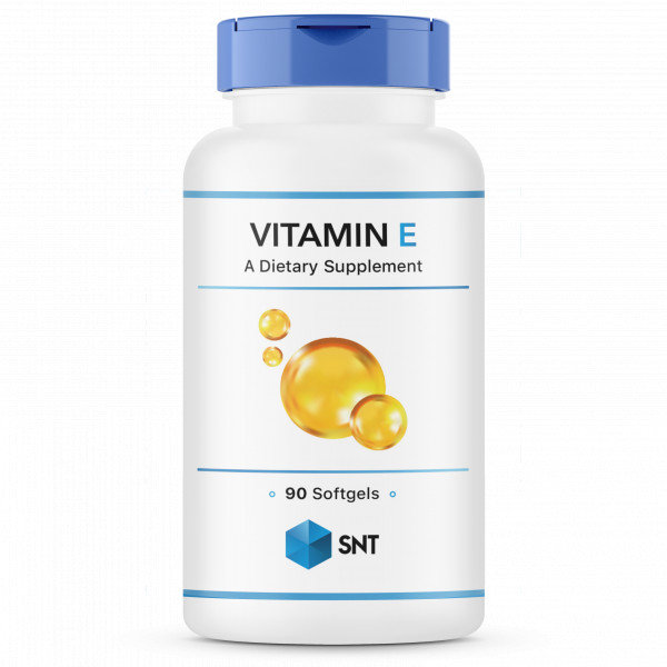 Отдельные витамины SNT Vitamin E-200 Mixed Toc(90кап.)