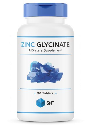 Цинк SNT Zinc Glycinate 50mg (90таб.) 