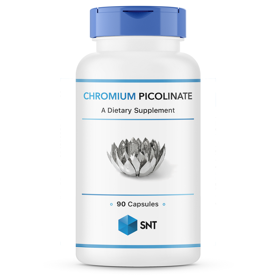 Минералы SNT  Chromium picolinate 200 мг (90кап.)