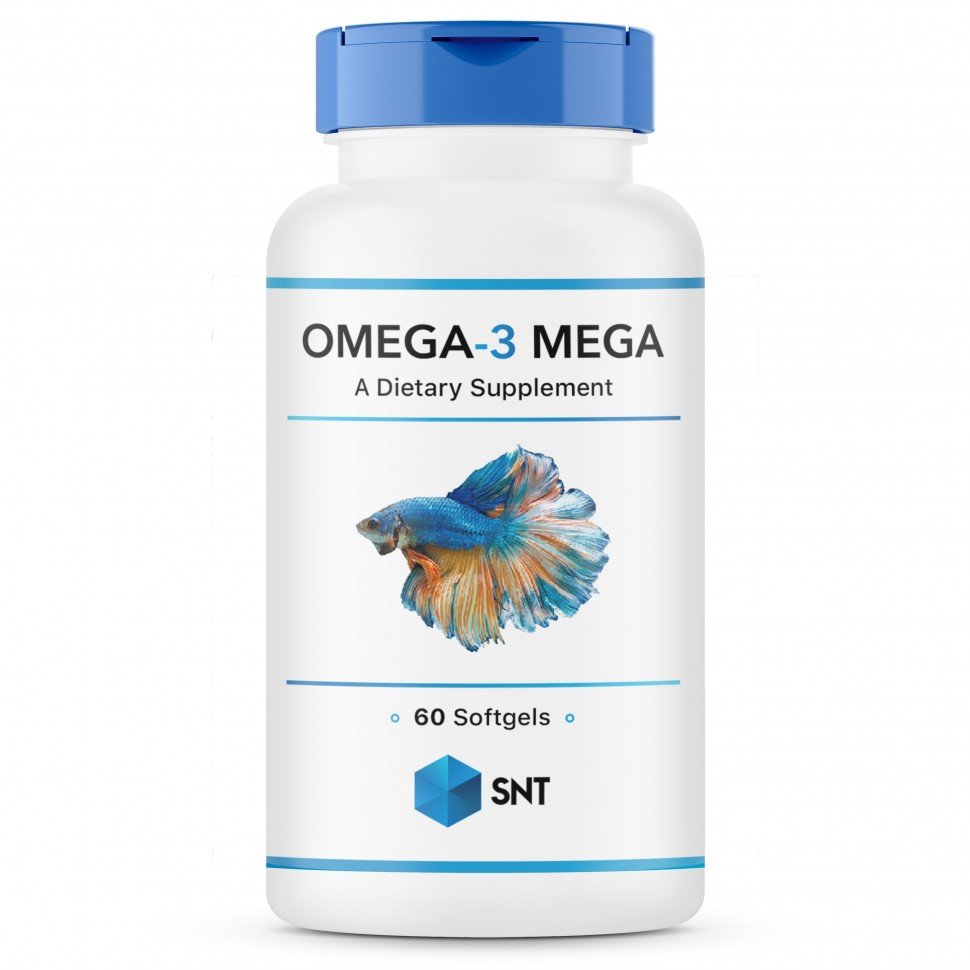 Омега SNT Omega-3 MEGA  (60кап.)