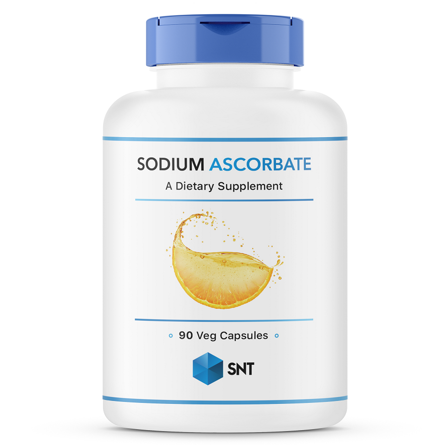 SNT Sodium Ascorbate C 750 мг (90кап.)