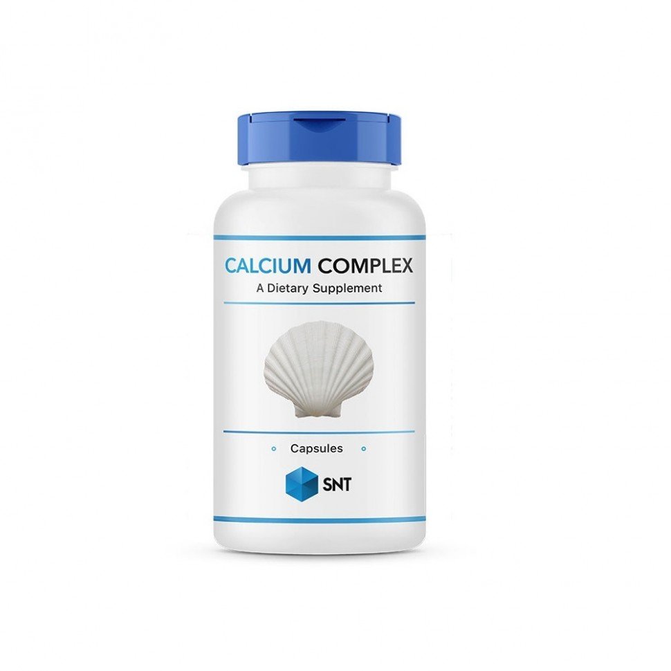 SNT  Calcium 200mg + D3 (180кап.)