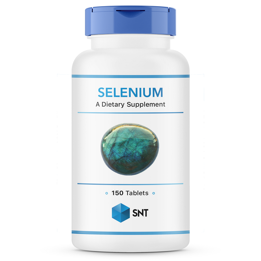 Отдельные минералы SNT Selenium 100 mcg (150 таб.)