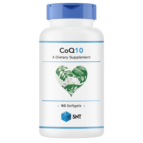 Коэнзим SNT CoQ10 100 mg (150 капс.)