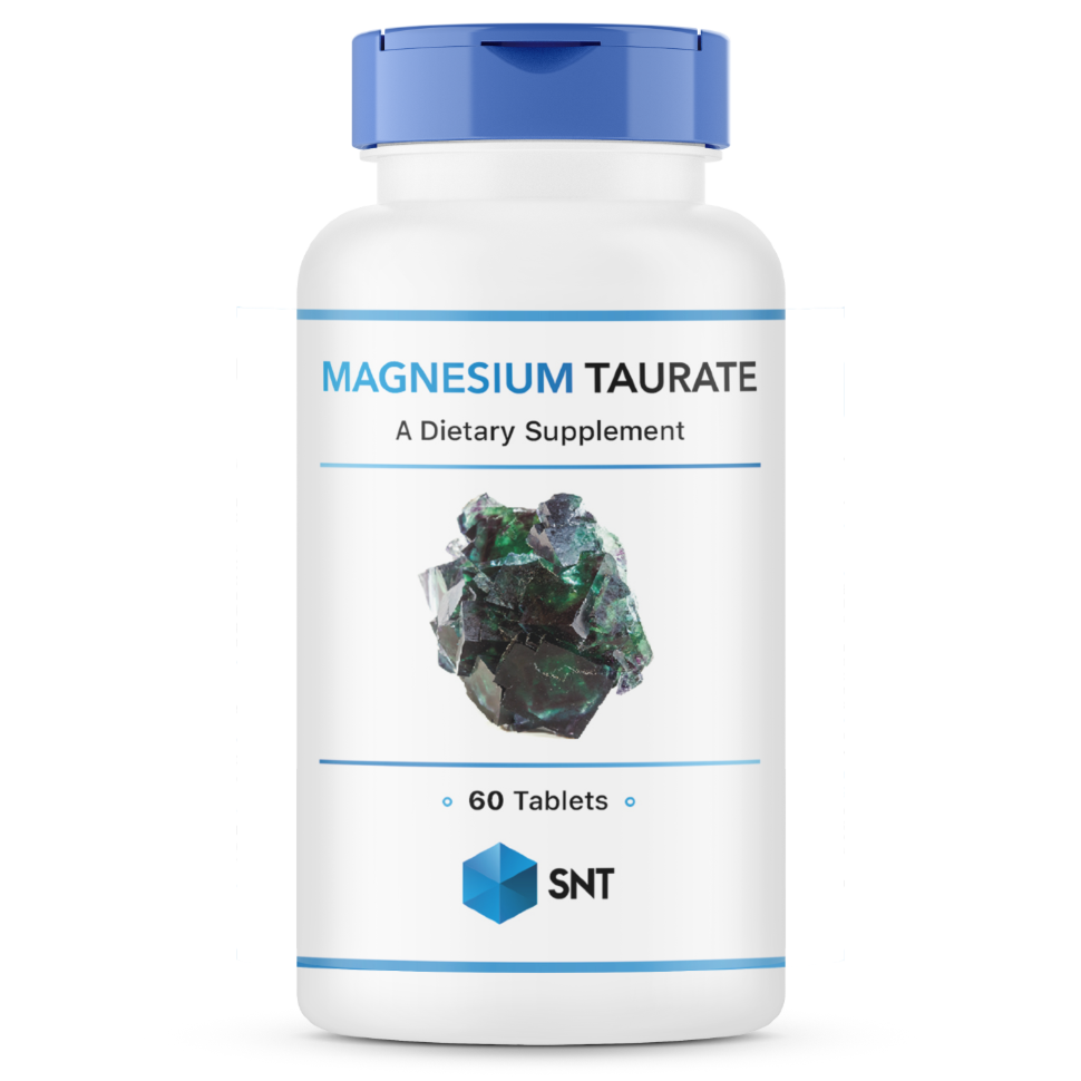 Отдельные минералы SNT Magnesium Taurat (60таб.)