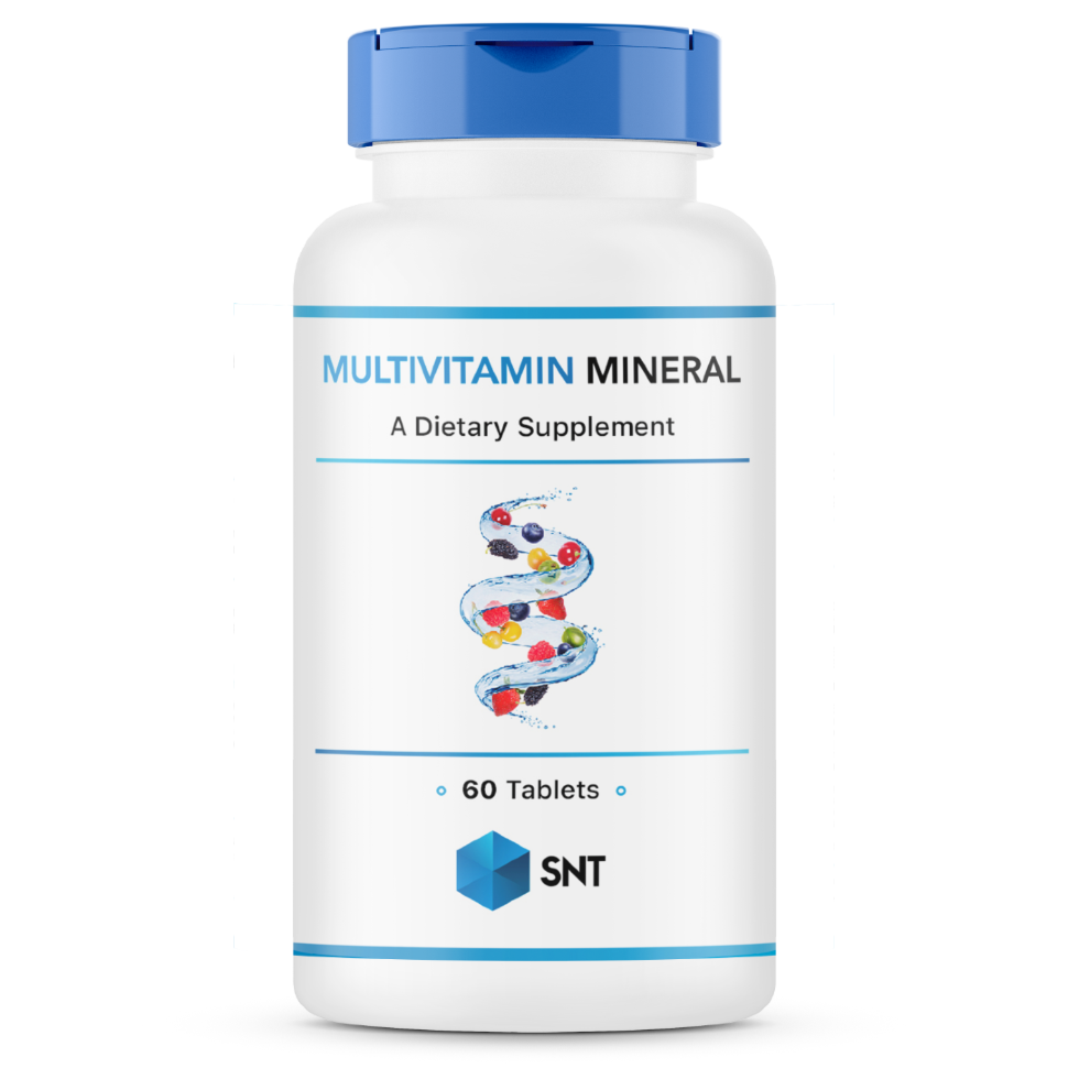Витаминно-минеральные комплексы SNT Multivitamin Mineral (60таб.)