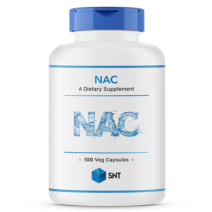 Антиоксиданты SNT NAC (N-Acetyl-Cysteine) 600mg (100таб.)
