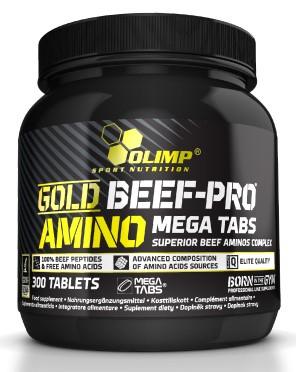 Комплексные аминокислоты Olimp Gold Beef Pro Amino Mega (300таб.)