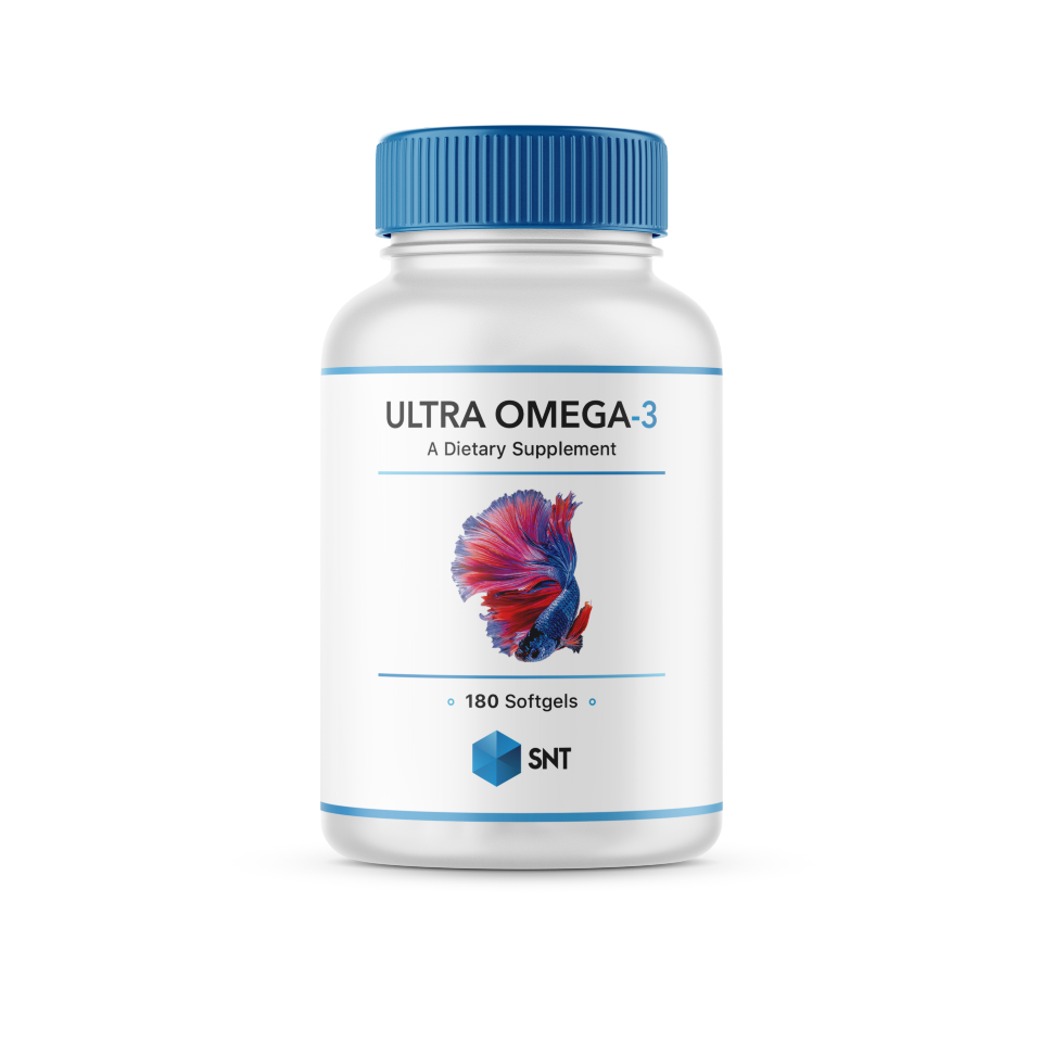 Полиненасыщенные жирные кислоты / Омега SNT Ultra Omega 1250 (180кап.)