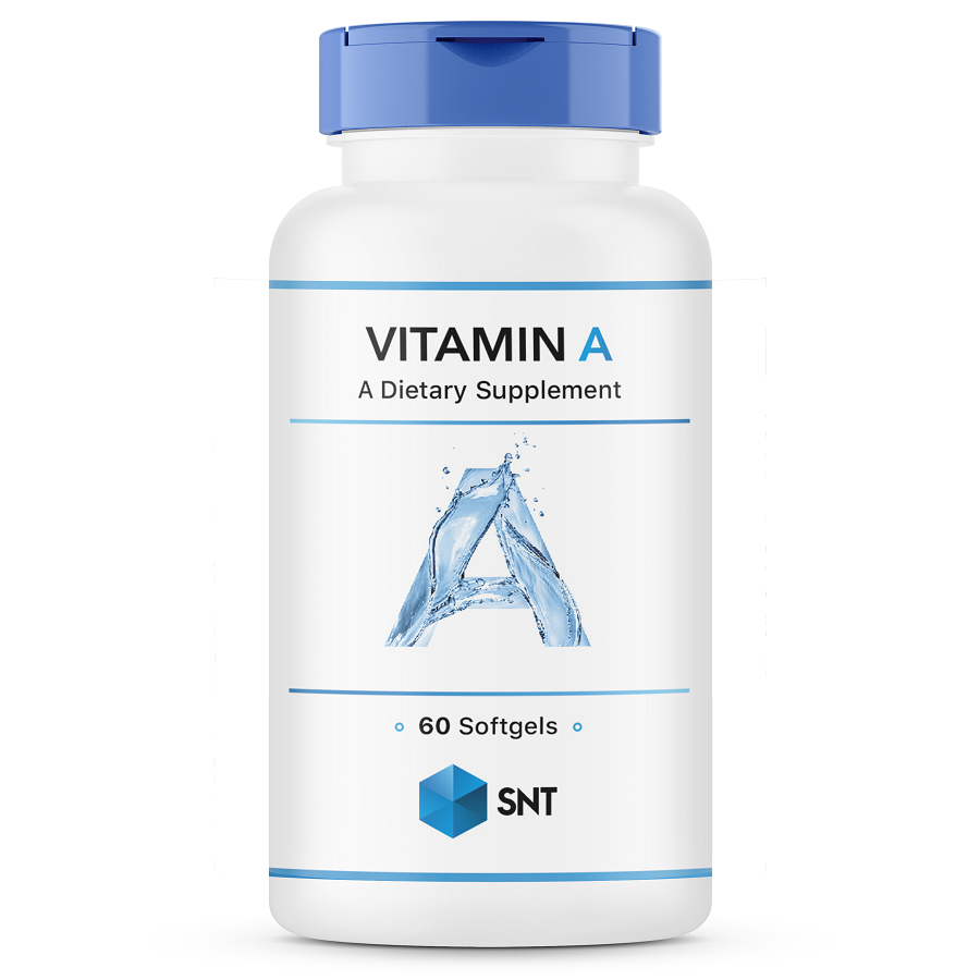 SNT  Vitamin A 10000 (60кап.)